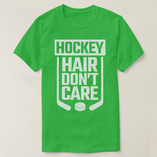 Hockey   T-Shirt (Design Front)