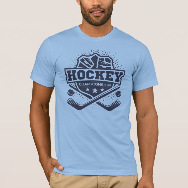 Hockey T-Shirt (Front)