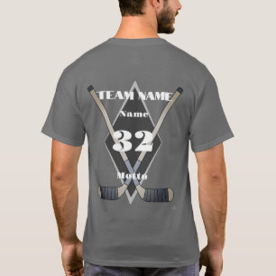 Hockey T-shirt Personalised HAMbyWG