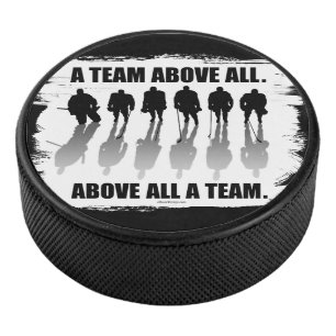 Hockey Team Above All Puck