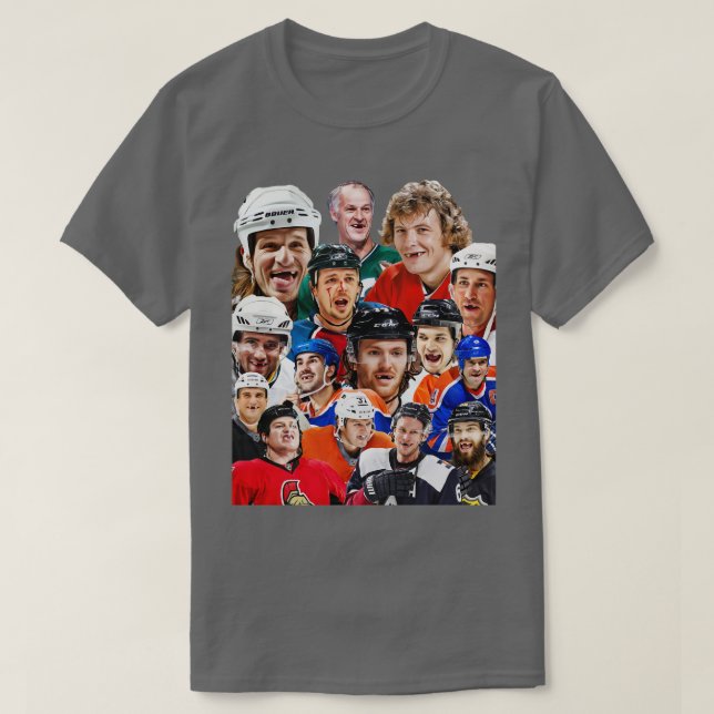 Hockey Teeth T-Shirt (Design Front)