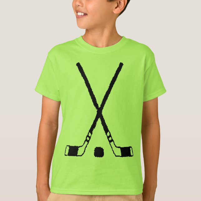 Hockey Time 2.0 T-Shirt (Front)