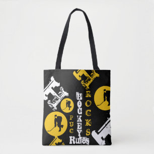 Hockey Tote Bag