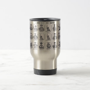Hockey Travel Mug