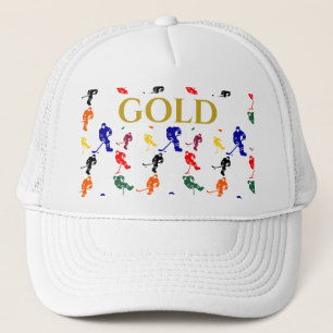 HOCKEY TRUCKER HAT