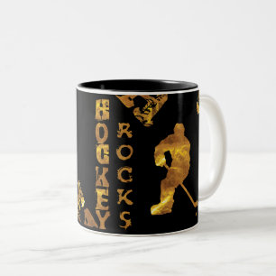Hockey Two-Tone coffee mug