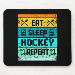 Hockey US American Hockey For Men Women Kids Mouse Pad