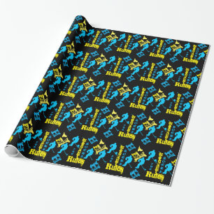 HOCKEY WRAPPING PAPER