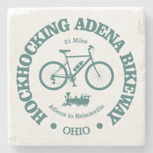 Hockhocking Adena Bikeway (cycling) Stone Coaster