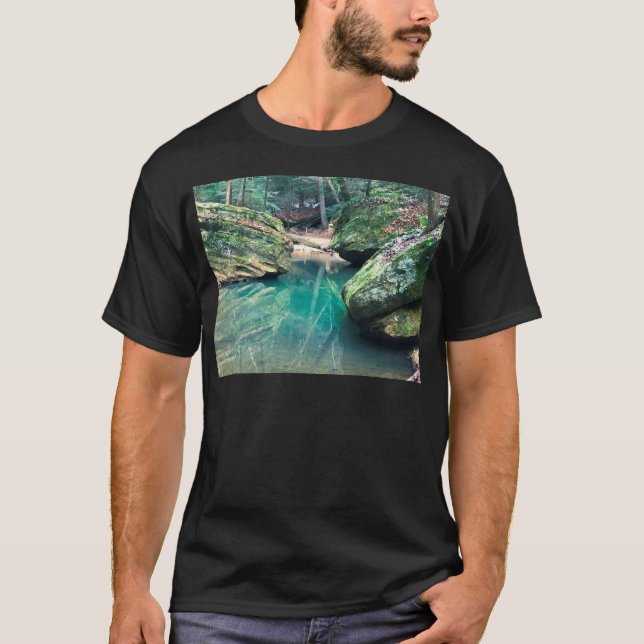 Hocking Hills Boulders T-Shirt (Front)