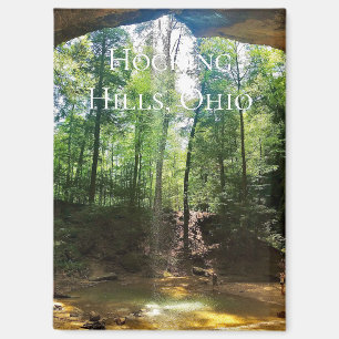 Hocking Hills Ohio Magnet 