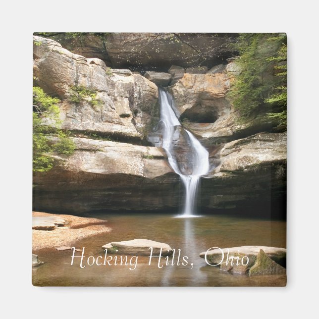 Hocking Hills, Ohio Magnet (Front)