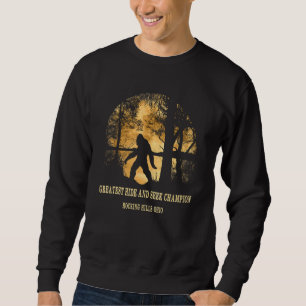 Hocking Hills Ohio Park Trails Greatest Hide Seek Sweatshirt