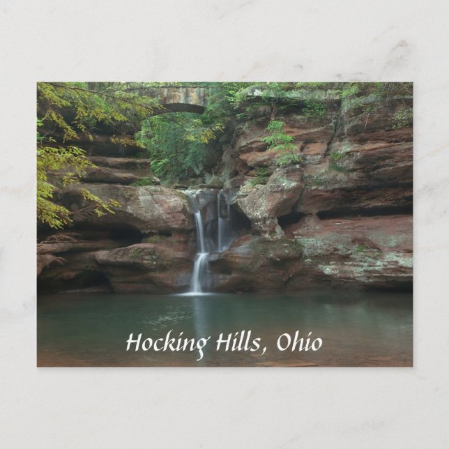 Hocking Hills, Ohio Postcard (Front)