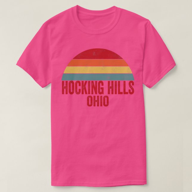 Hocking Hills Ohio T-Shirt (Design Front)