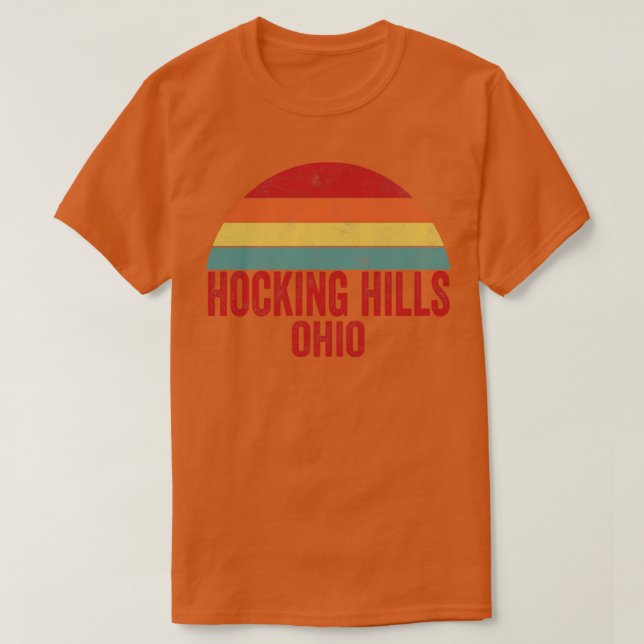 Hocking Hills Ohio T-Shirt (Design Front)