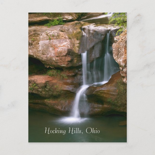 Hocking Hills Postcard (Front)
