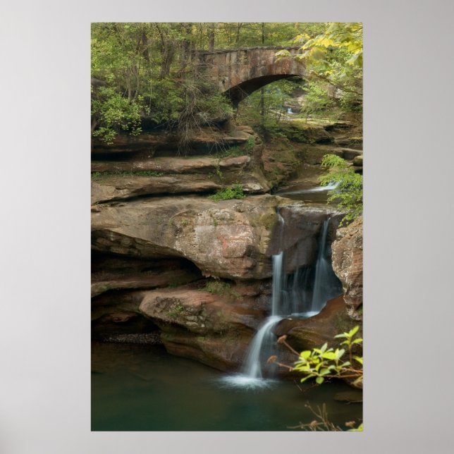 Hocking Hills  Print (Front)