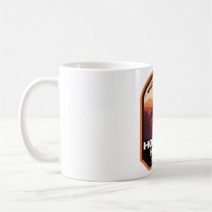 Hocking Hills State Park Bigfoot Coffee Mug