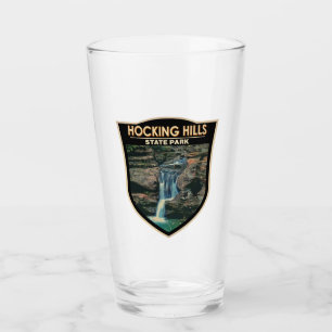 Hocking Hills State Park Ohio Art Glass