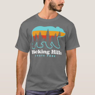 Hocking Hills State Park Ohio Bear T-Shirt