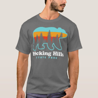 Hocking Hills State Park Ohio Bear T-Shirt