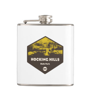 Hocking Hills State Park, Ohio Hip Flask