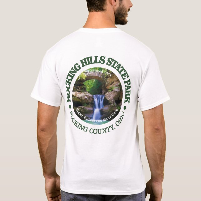 Hocking Hills State Park T-Shirt (Back)