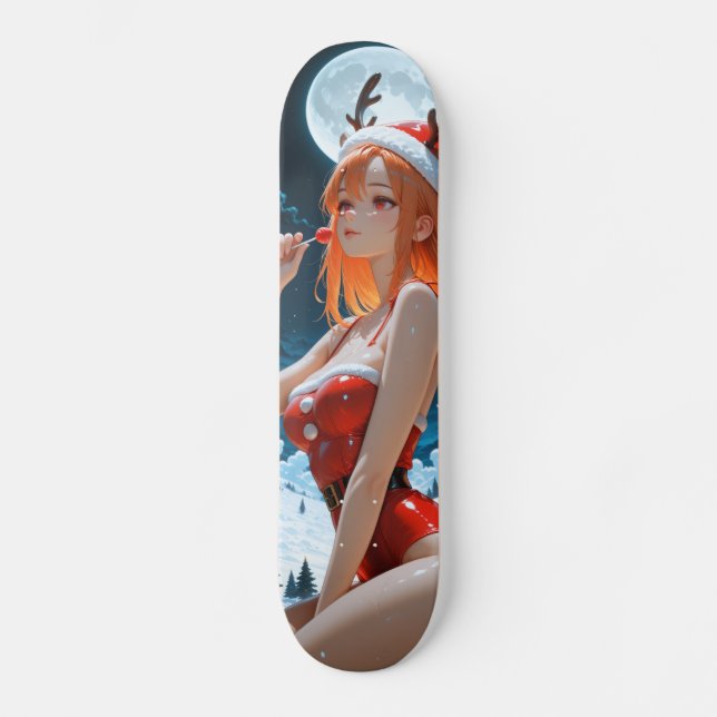 HOCKUP - X - MASS 1 SKATEBOARD (Front)