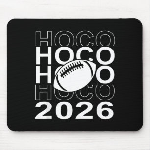 Hoco 2026 American Football Homecoming Game Day Mouse Pad