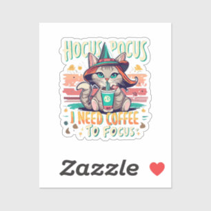 Hocus Focus - I need coffee to focus