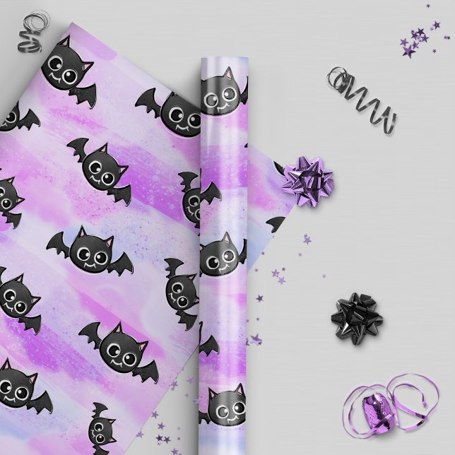 Hocus Halloween Bright Wrapping Paper (Creator Uploaded)