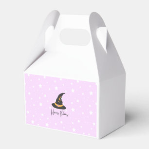 Hocus Mocus Magic Witch Hat Halloween Favour Box