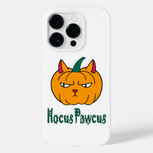 Hocus pawcus Halloween pumpkin ginger cat magic Case-Mate iPhone 14 Pro Case