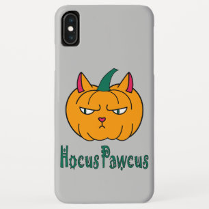 Hocus pawcus Halloween pumpkin ginger cat magic Case-Mate iPhone Case