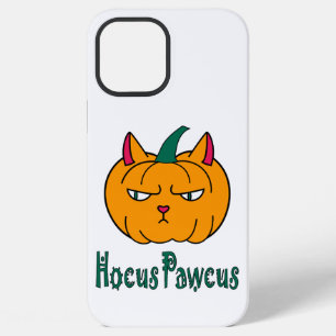 Hocus pawcus Halloween pumpkin ginger cat magic iPhone 12 Pro Max Case