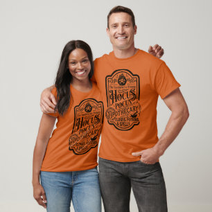 Hocus Pocus Apothecary Elixirs, Potions and Spells T-Shirt