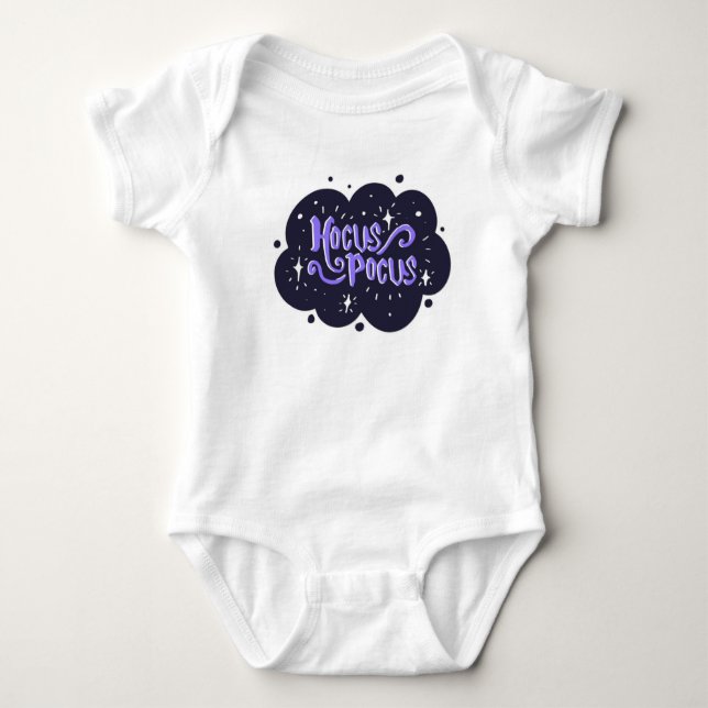 Hocus Pocus Baby Bodysuit (Front)
