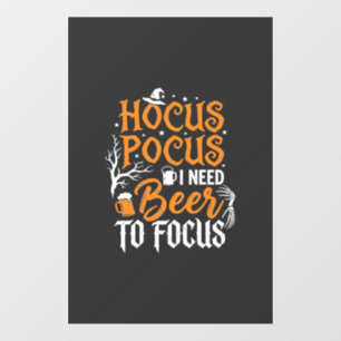 Hocus Pocus Beer Halloween Design_1