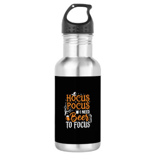 Hocus Pocus Beer Halloween Design_1 532 Ml Water Bottle