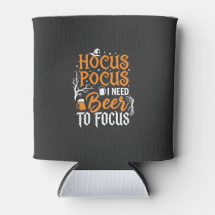 Hocus Pocus Beer Halloween Design_1 Can Cooler