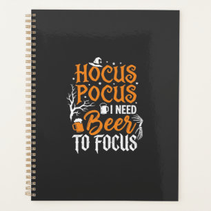 Hocus Pocus Beer Halloween Design_1 Planner