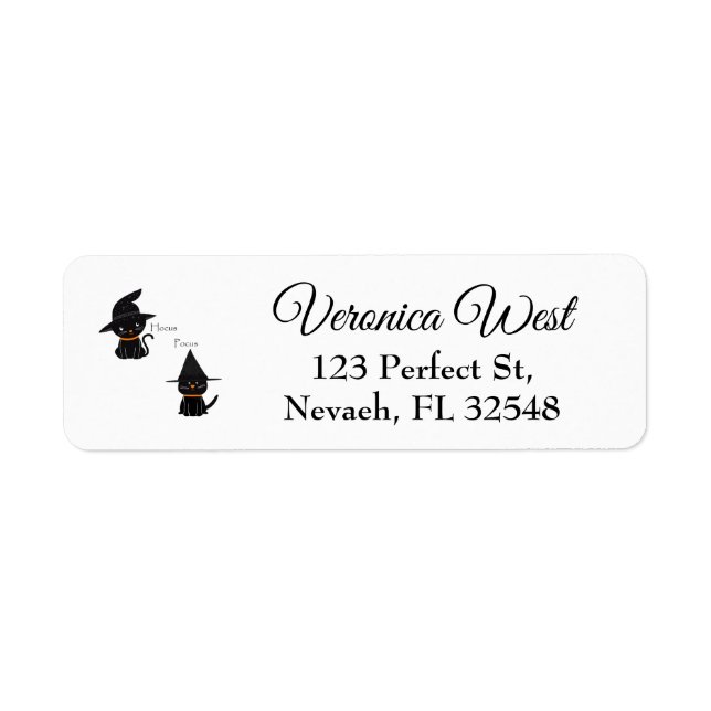 Hocus Pocus Black Cats (Front)
