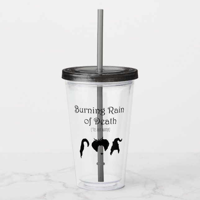 Hocus Pocus- Burning Rain of Death- Tumbler (Front)