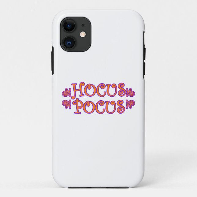 Hocus Pocus Case-Mate iPhone Case (Back)