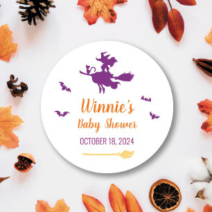 Hocus Pocus Circle Sticker