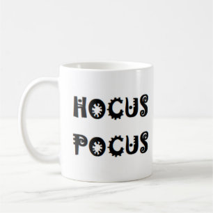 hocus pocus coffee mug