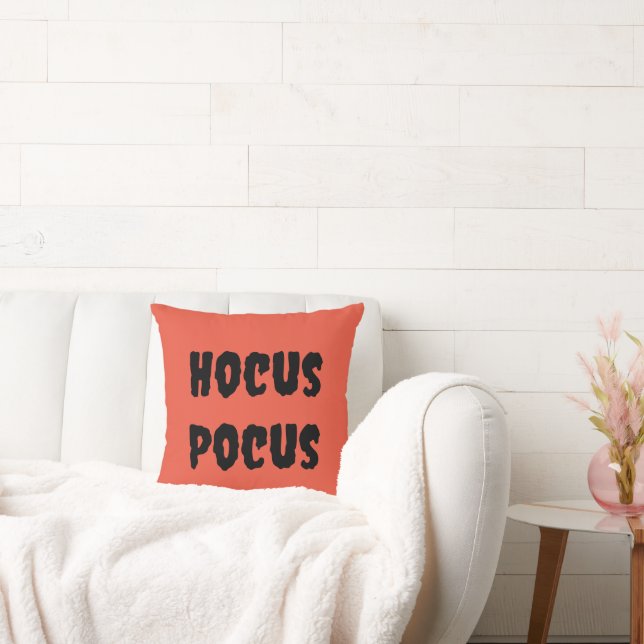 Hocus Pocus  Cushion (Couch)