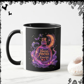 Hocus Pocus Energy | ExDesigner | Halloween Mug