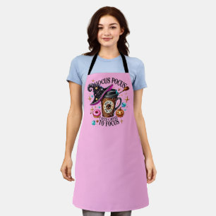 Hocus Pocus Halloween Apron